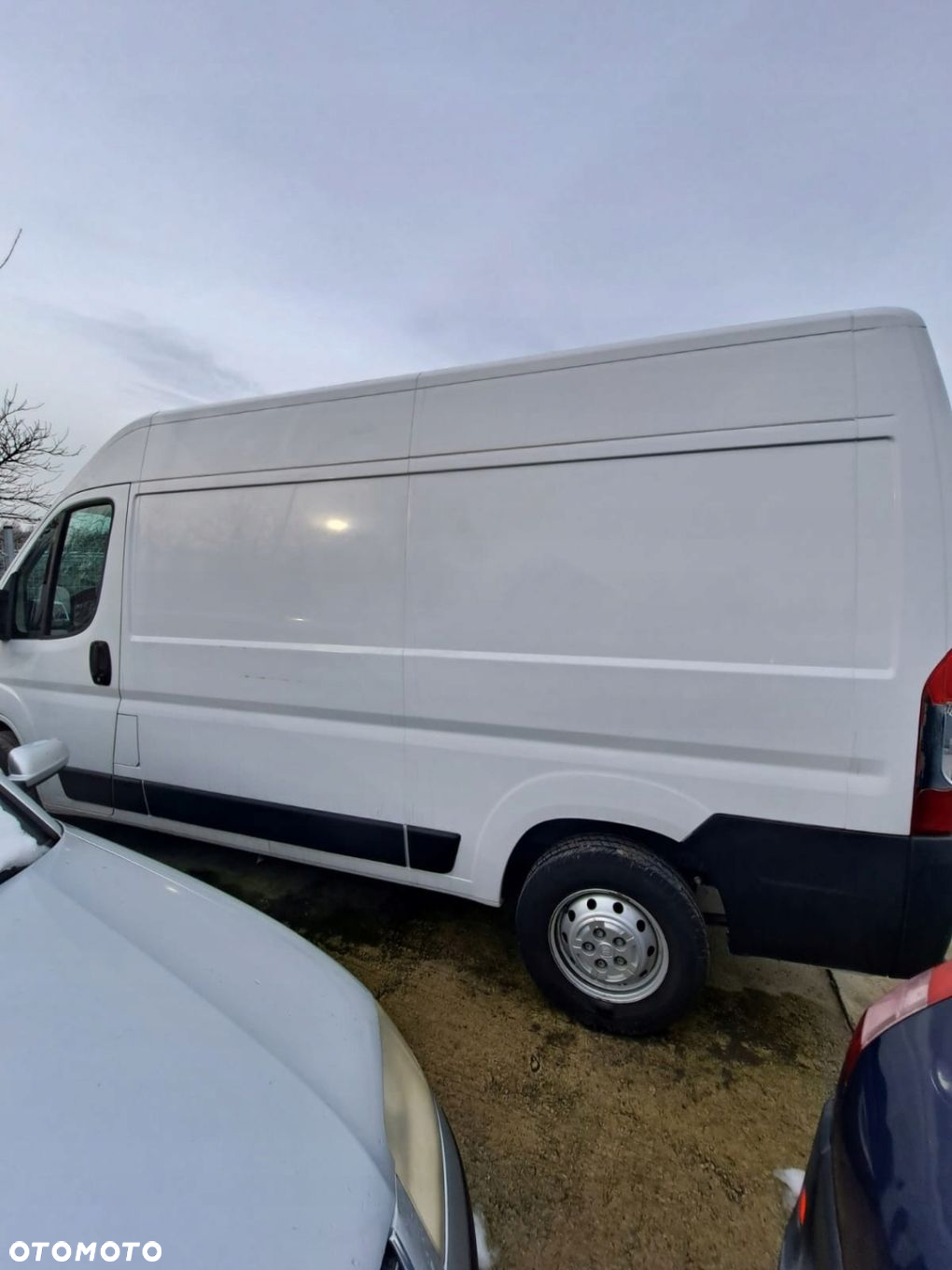 JUMPER BOXER DUCATO 06- 2 II 3 III LIFT BIAŁE 549 DRZWI PRZÓD LEWE - 10