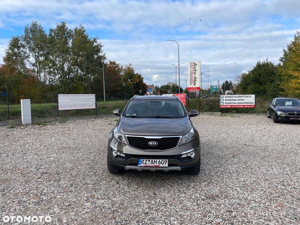 Kia Sportage 2.0 CRDI 4WD Spirit - 2