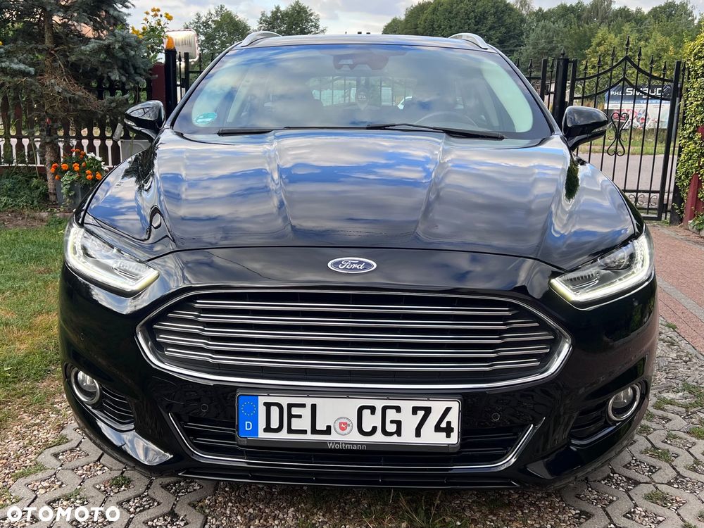 Ford Mondeo 2.0 TDCi Titanium PowerShift - 12