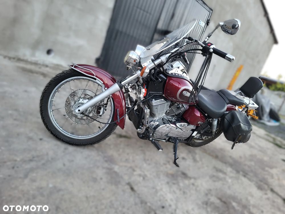 Yamaha Drag Star - 3