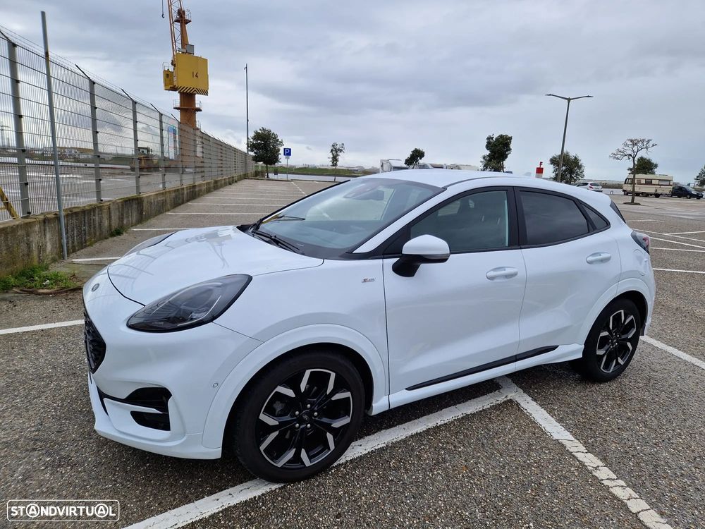 Ford Puma 1.0 EcoBoost MHEV ST-Line X - 3