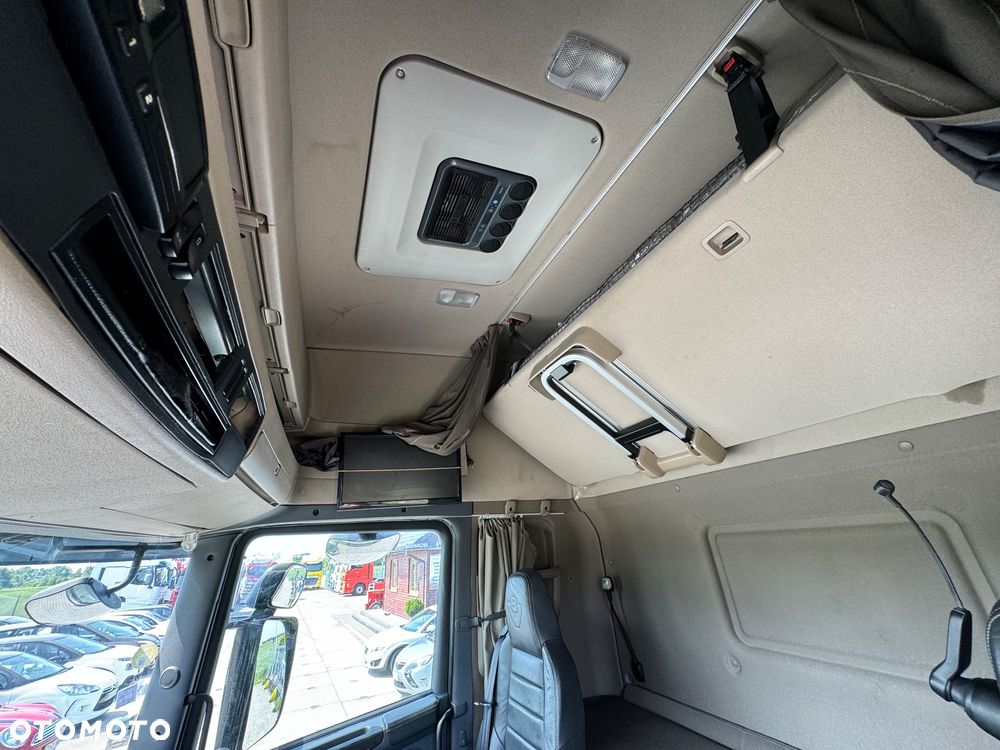 Scania R580 !! V8 !! Topline !! 6 poduszek !! Import France - 15