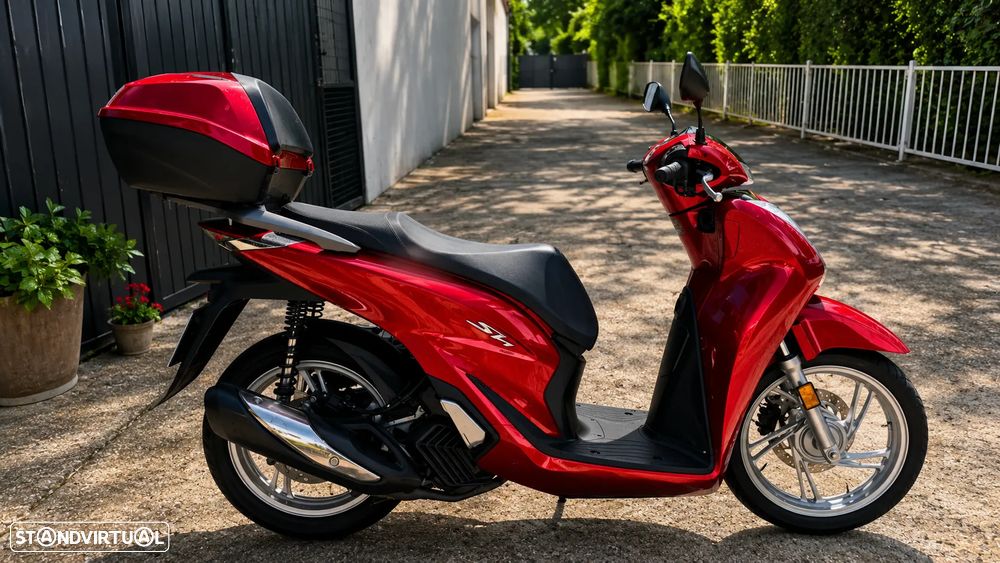 Honda SH Sh125i - 3