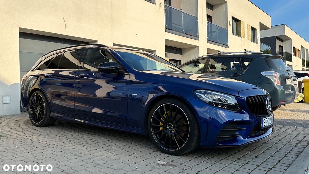 Mercedes-Benz Klasa C 220 d T 9G-TRONIC Night Edition - 9