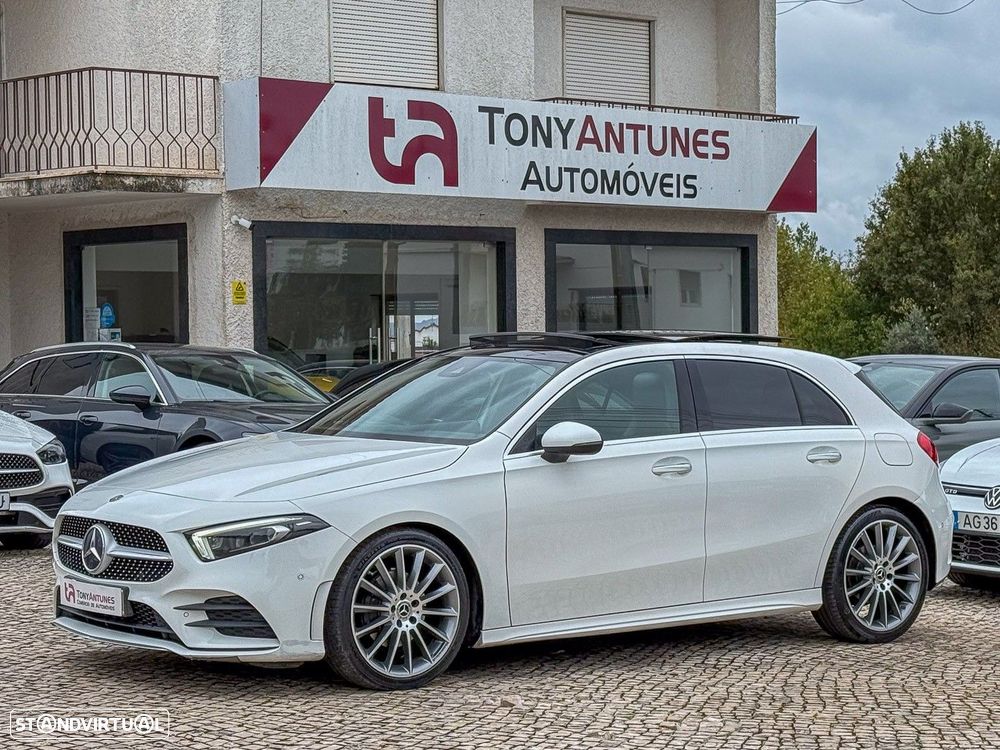Mercedes-Benz A 180 d AMG Line Aut. - 1