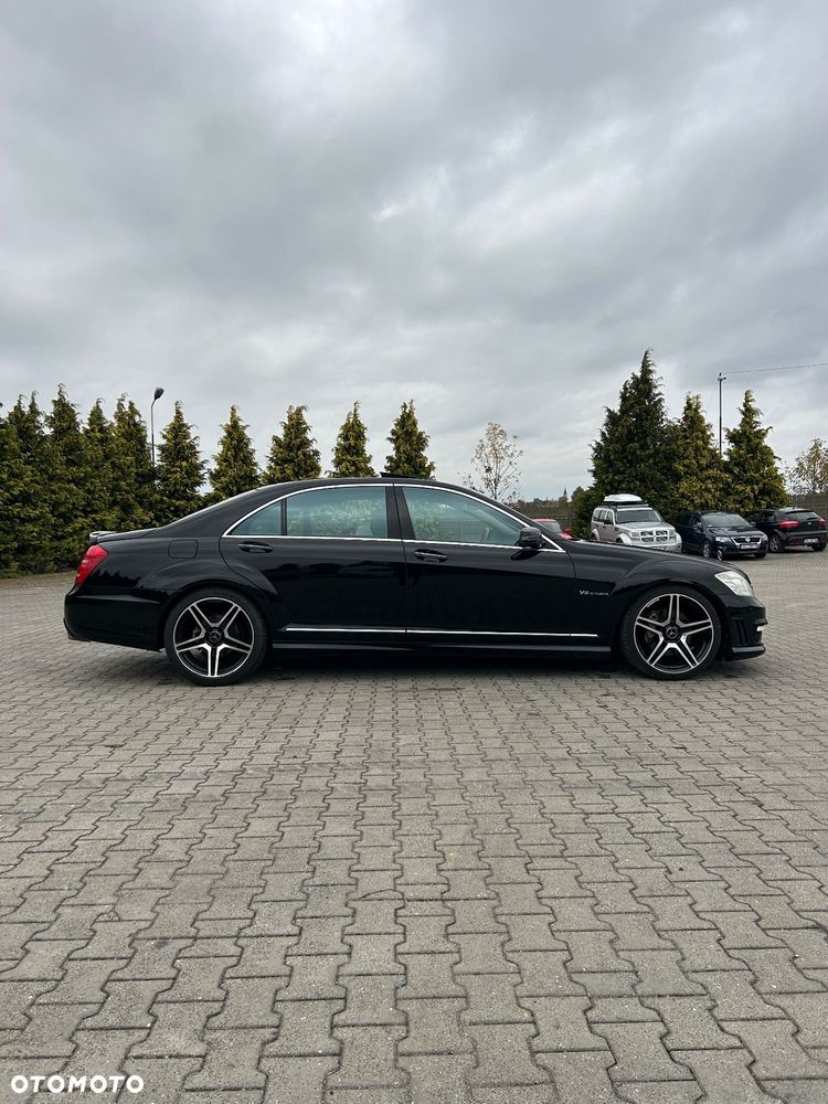 Mercedes-Benz Klasa S 500 L - 4