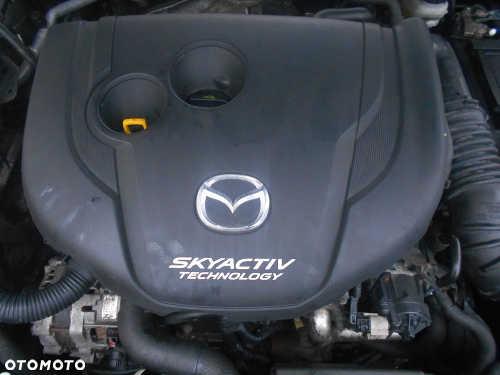 MAZDA 6 GJ GL SKYACTIV SEDAN 2.2 DIESEL 150 KM SHY1 SHY4 SHY6 SHY8  KOD LAKIERU 38P XENON  DRZWI MASKA KLAPA BŁOTNIKI LUSTERKA ZAWIESZENIE LAMPY - 23