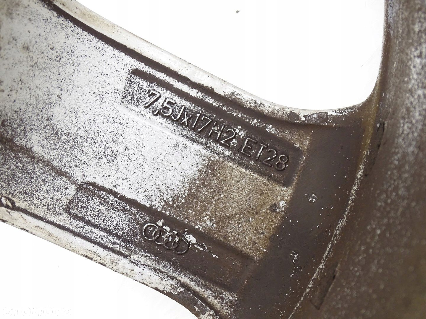 FELGA KOŁO ALUFELGA R17 AUDI A4 B8 A5 8T Q5 8R 5X112 7.5J ET28 8T0601025BA - 8