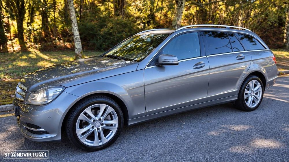 Mercedes-Benz C 220 CDi Avantgarde BlueEfficiency Aut. - 4