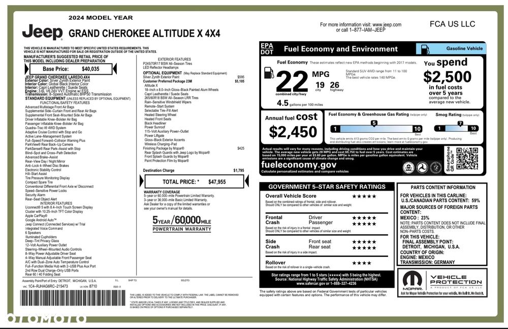 Jeep Grand Cherokee - 24