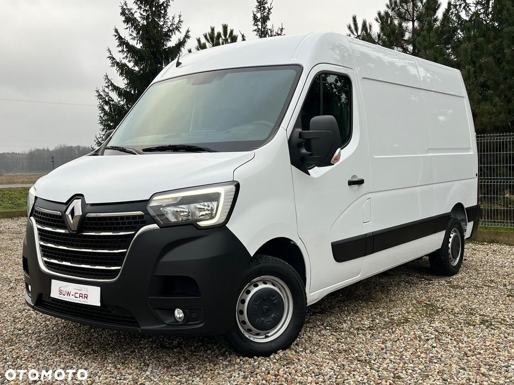 Renault Master L2H2 2.3dCi 135KM, Ledy, Klima, Salon Polska, Pierwszy Właściciel, BEZWYPADKOWY, FV 23%, SUPER STAN !!! - 4