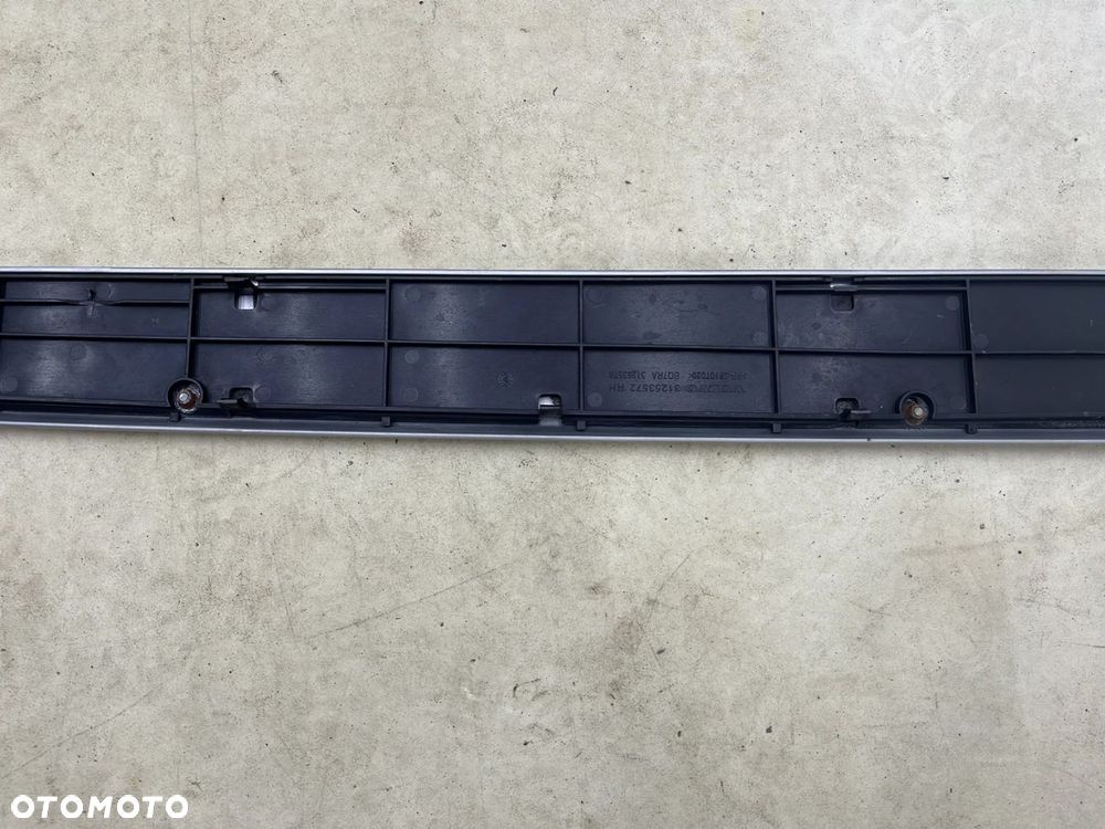 Nakładka progu Volvo XC60 I 08-17.r prawa listwa stopien próg prawy zewnętrzny pod drzwiami 31253572 - 15