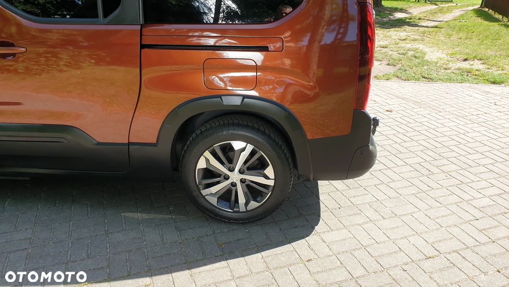 Peugeot Rifter Long 1.5 BlueHDI GT Line S&S - 11