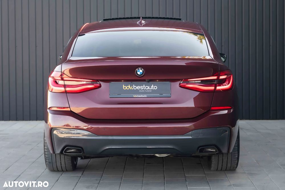 BMW Seria 6 630d xDrive - 11