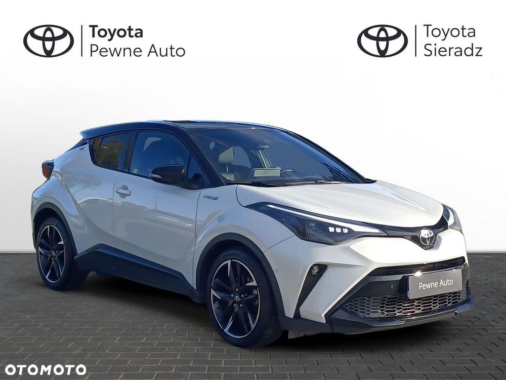 Toyota C-HR 1.8 Hybrid GPF GR Sport - 4