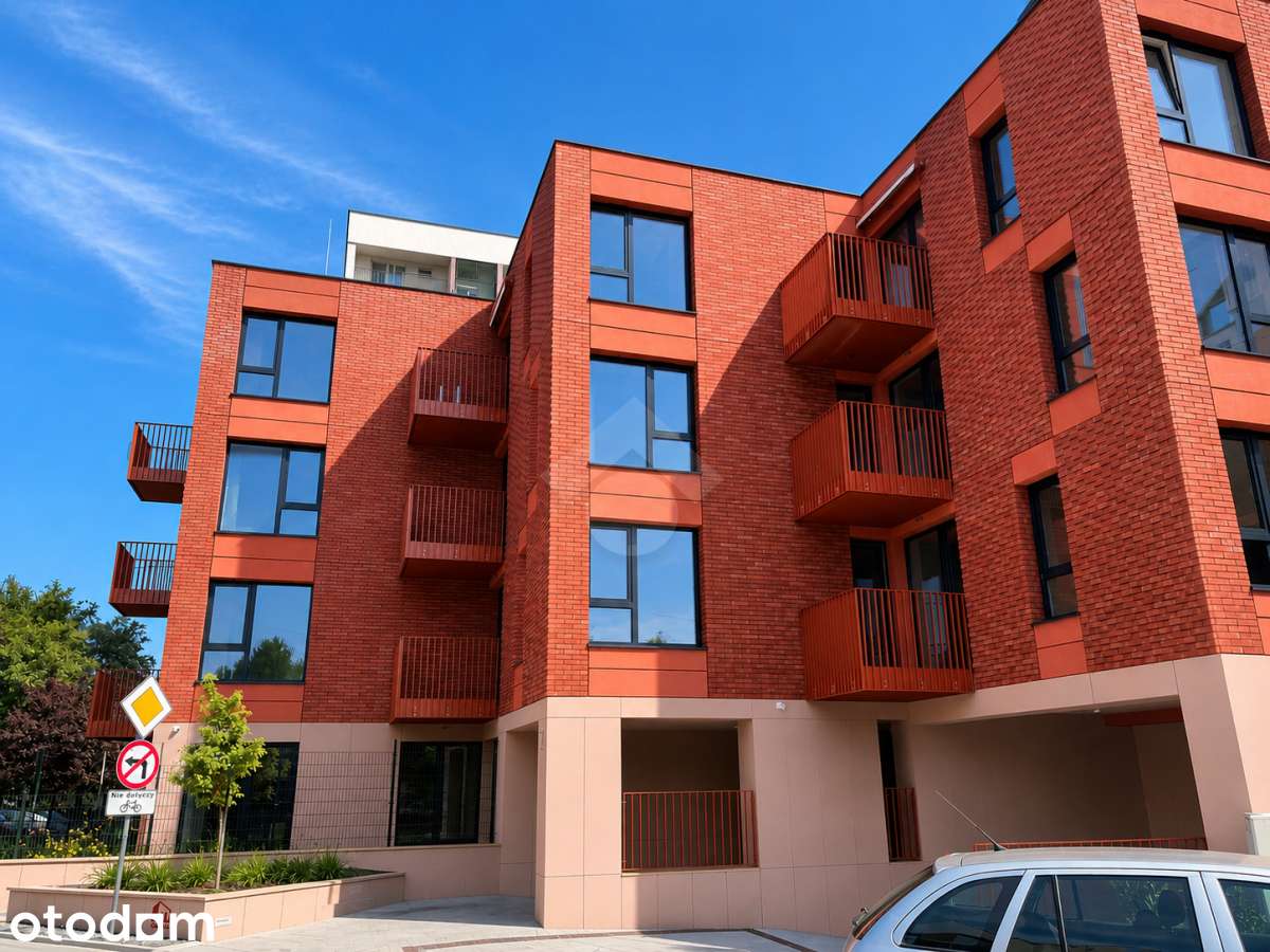 2-pokojowe mieszkanie z balkonem-Bronowice