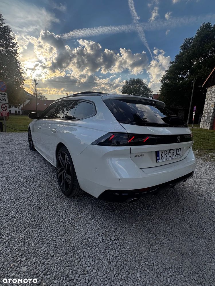 Peugeot 508 1.6 PureTech GT Pack S&S EAT8 - 5