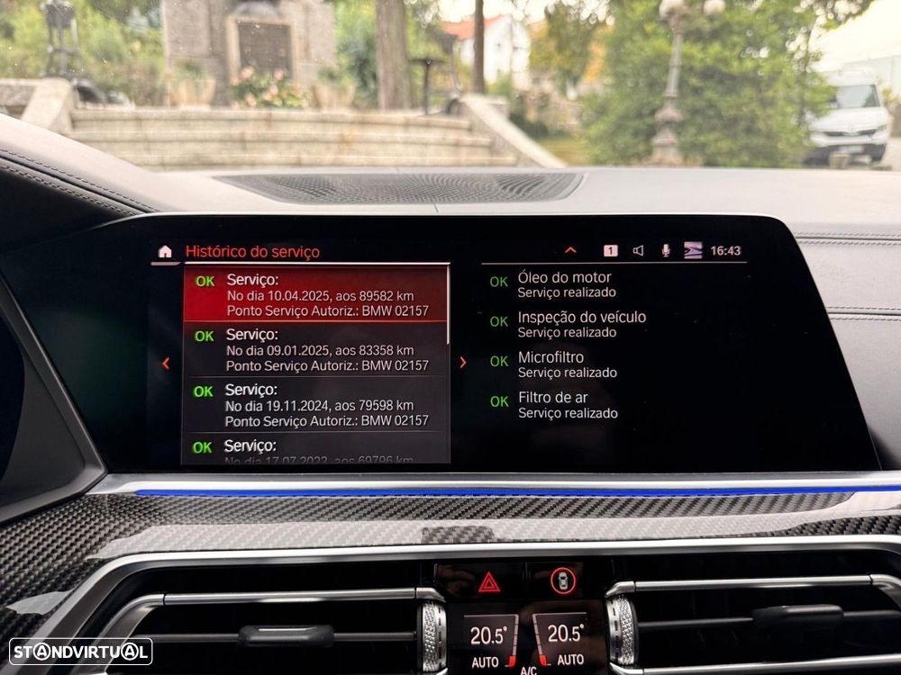 BMW X6 30 d xDrive Pack M - 48