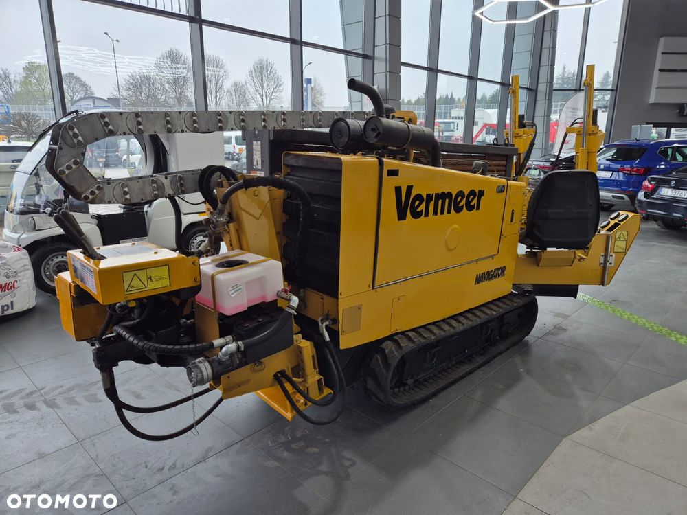 Vermeer D16X20A NAVIGATOR / WIERTNICA HORYZONTALNA / SYSTEM PŁUCZKOWY / SERWISOWANY / SILNIK PERKINS / STAN BARDZO DOBRY / PRZEWIERTY STEROWANE /  MOŻLIWOŚĆ TRANSPORTU - 5