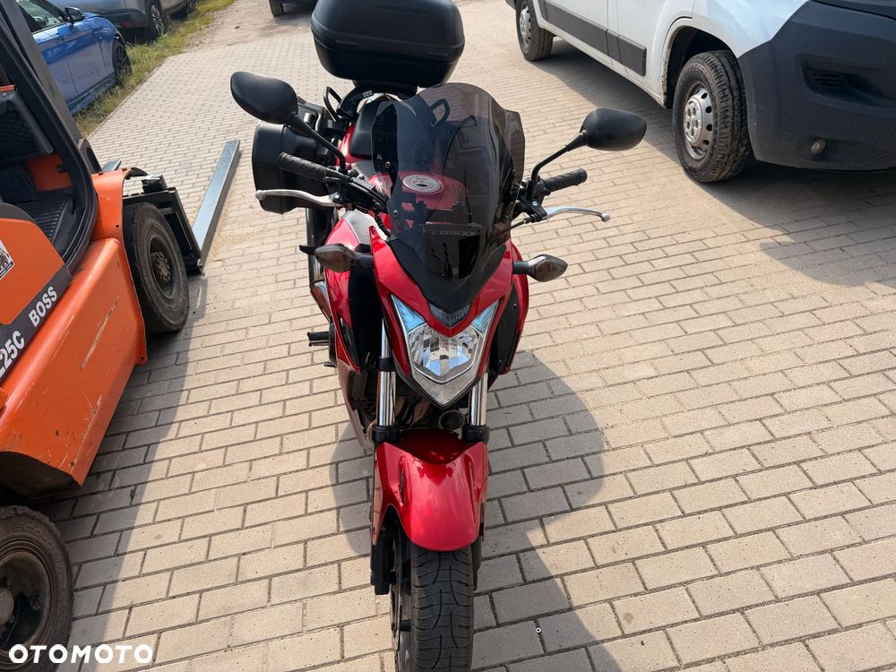 Honda CBF - 3