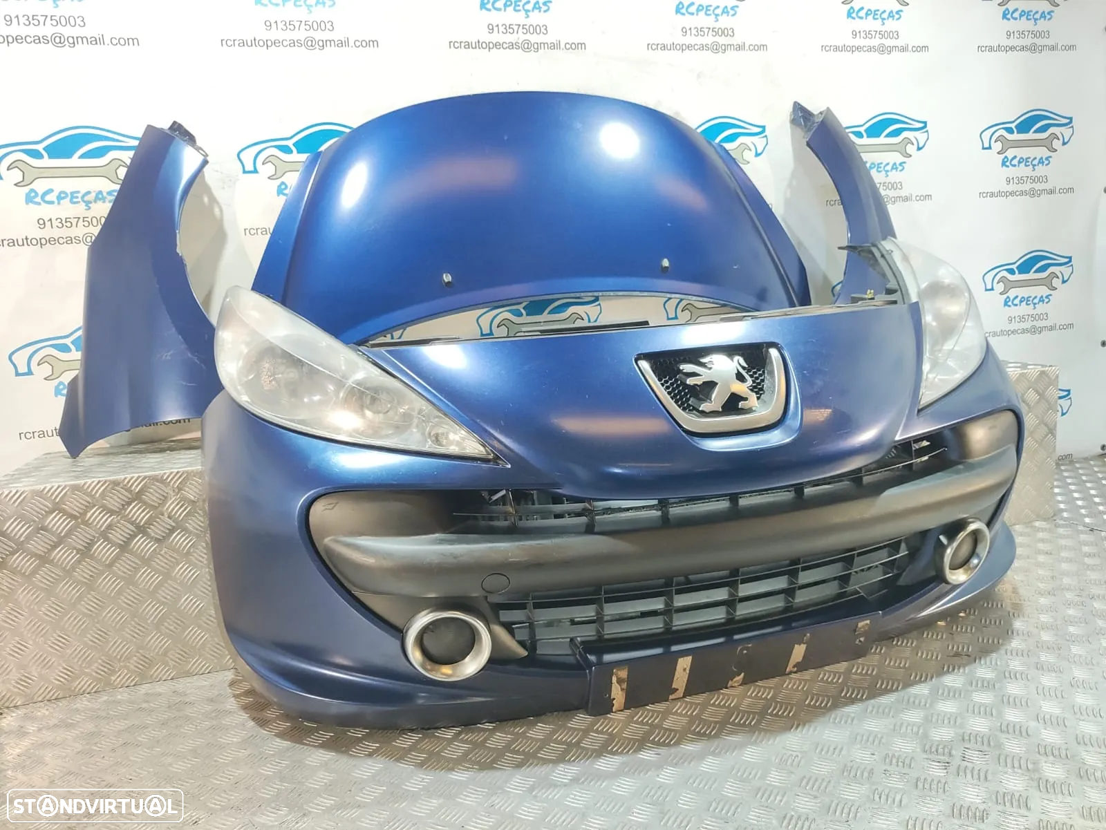 Frente Completa PEUGEOT 207 FASE 1 Diesel - 2