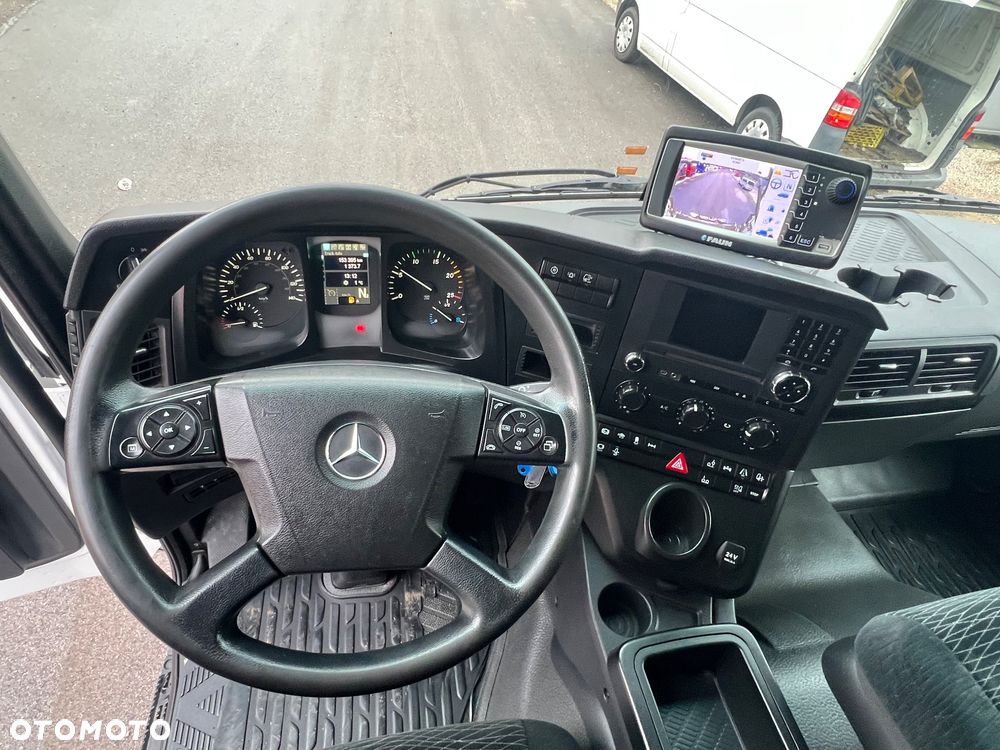 Mercedes-Benz AROCS 2536 eur6 FAUN VARIOPRSS 522 - 30