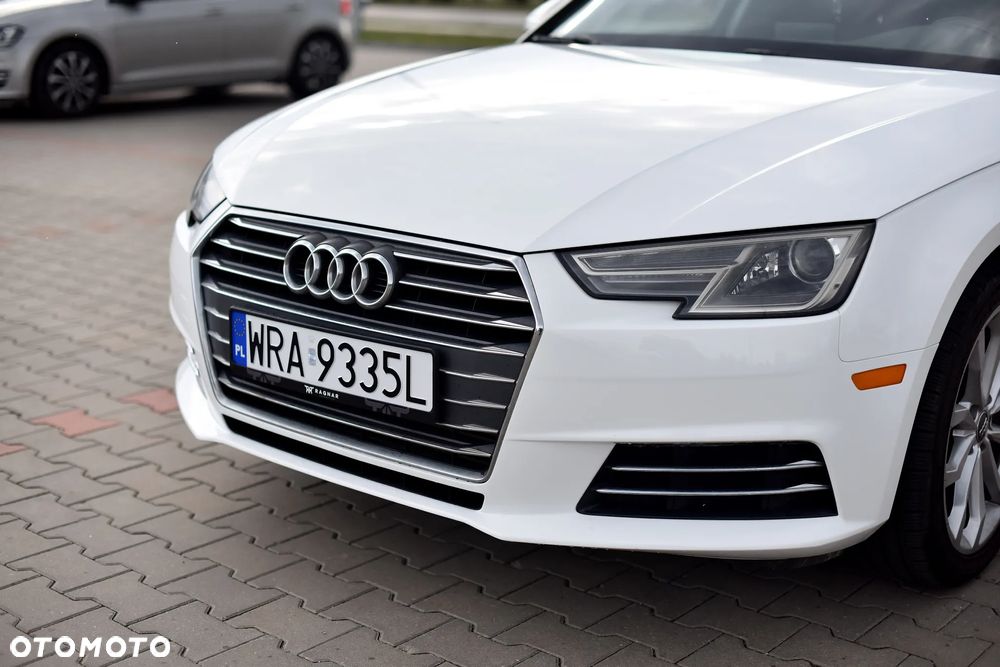 Audi A4 Limousine 2.0 TFSI ultra S tronic design - 9