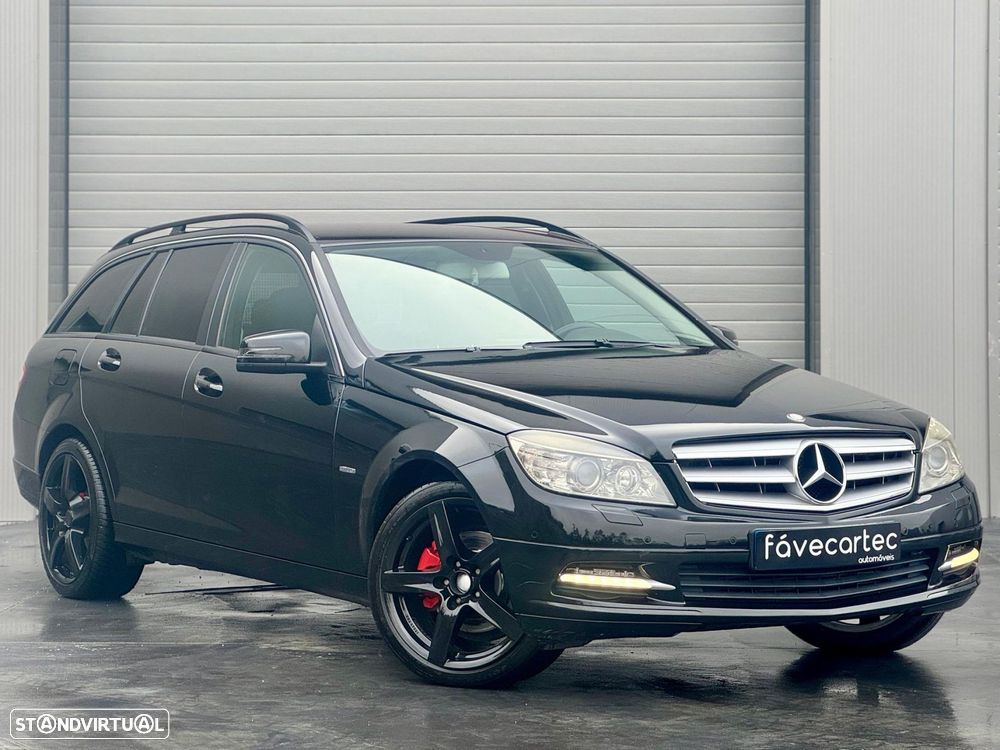 Mercedes-Benz C 220 CDi Elegance BlueEfficiency - 4
