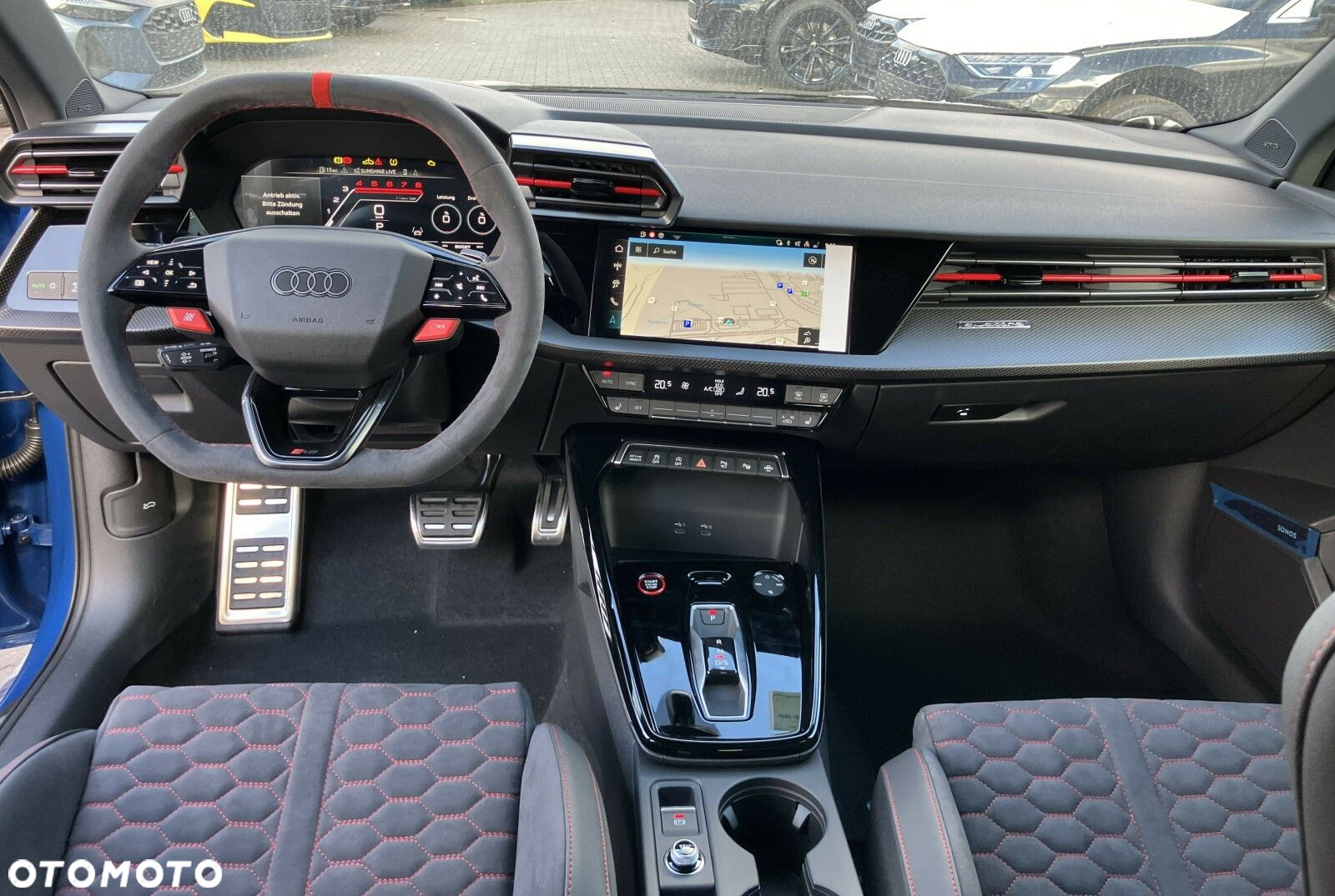 Audi RS3 Limousine - 27