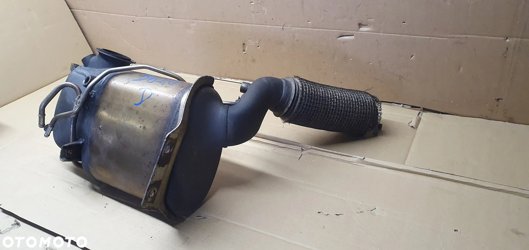 Filtr cząstek stałych DPF katalizator VW Passat B6 2.0 TDI 3C0131765H - 3