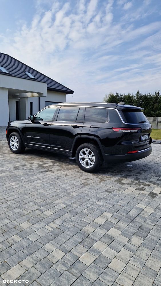 Jeep Grand Cherokee 3.6 V6 Pentastar 4WD Automatik Limited - 4