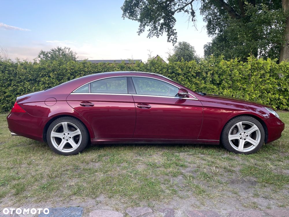 Mercedes-Benz CLS 500 - 7