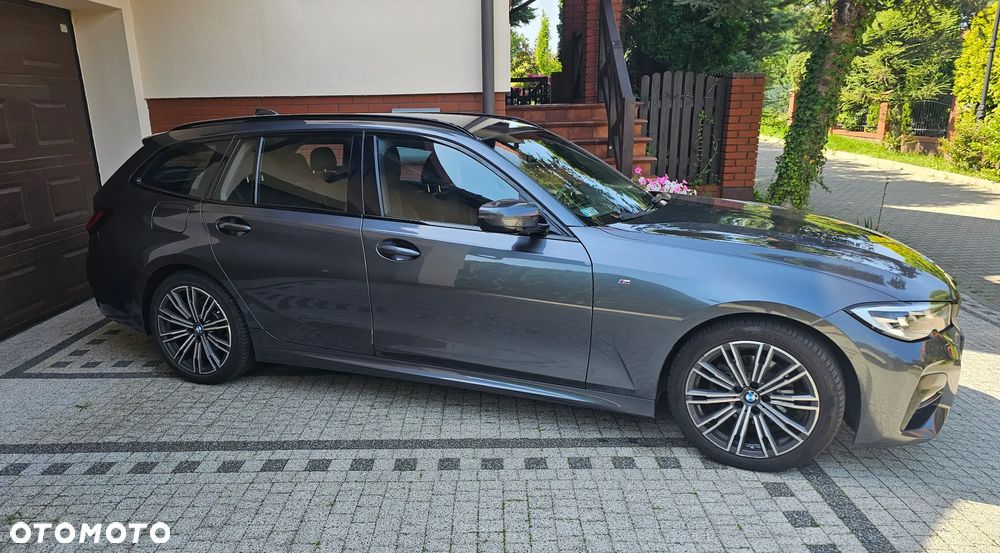 BMW Seria 3 320d xDrive M Sport sport - 4