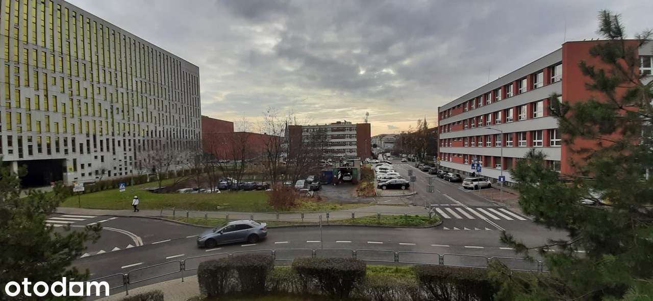 Katowice, centrum,Uniwersytecka, k/uczelni, 2 osobne pokoje