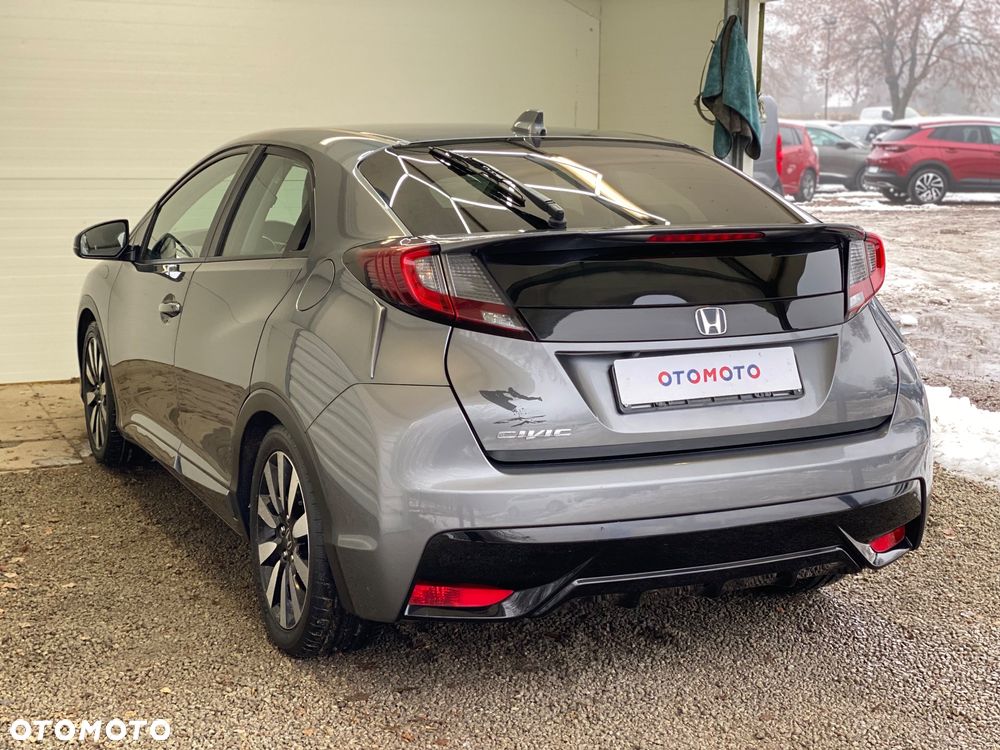 Honda Civic 1.4 Sport Navi SD - 34