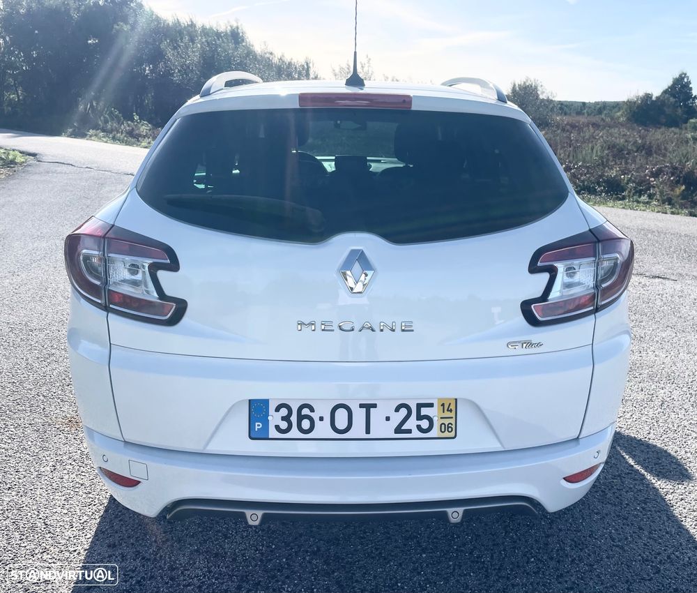 Renault Mégane Sport Tourer 1.5 dCi GT Line SS - 8