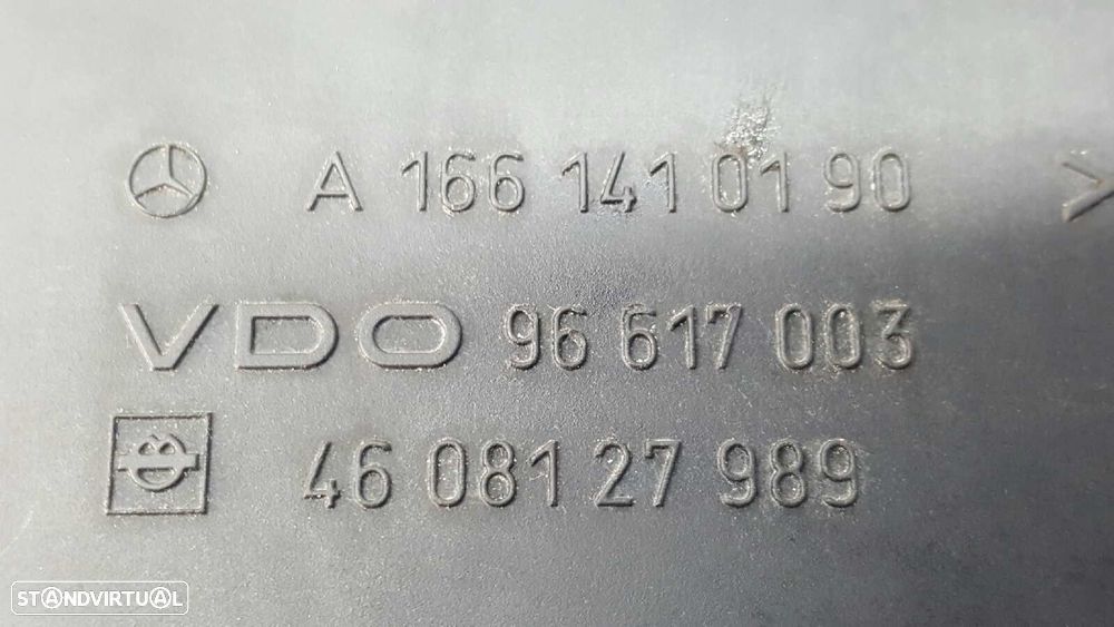 FILTRO DO AR MERCEDES CLASE A (W168) 160 (168.033) - 4