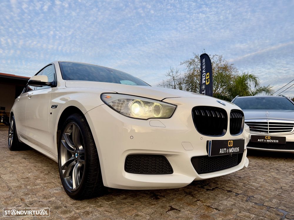 BMW 520 Gran Turismo d Pack M - 29