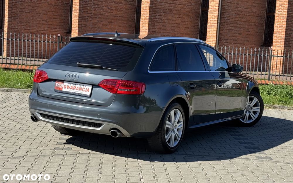 Audi A4 Avant 2.0 TFSI quattro S tronic S line Sportpaket - 9