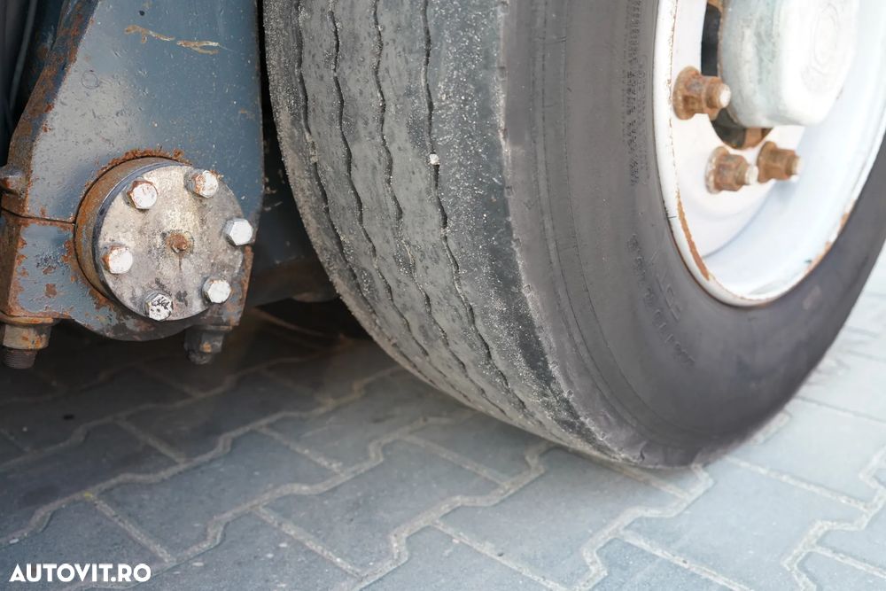 Nooteboom BETON JOS / EXTENSIBIL / TIEFBETT / EXTENSIBIL / TRANSPORTATOR / 19,5 M / MASĂ PUTERNICĂ: 55 TONE / - 19