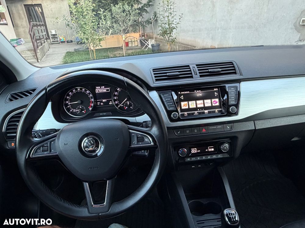 Skoda Fabia 1.4 TDI Style - 14