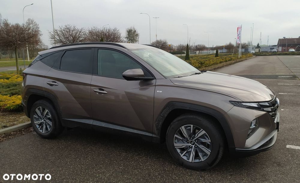 Hyundai Tucson 1.6 CRDi 48V-Hybrid 2WD DCT Select - 5