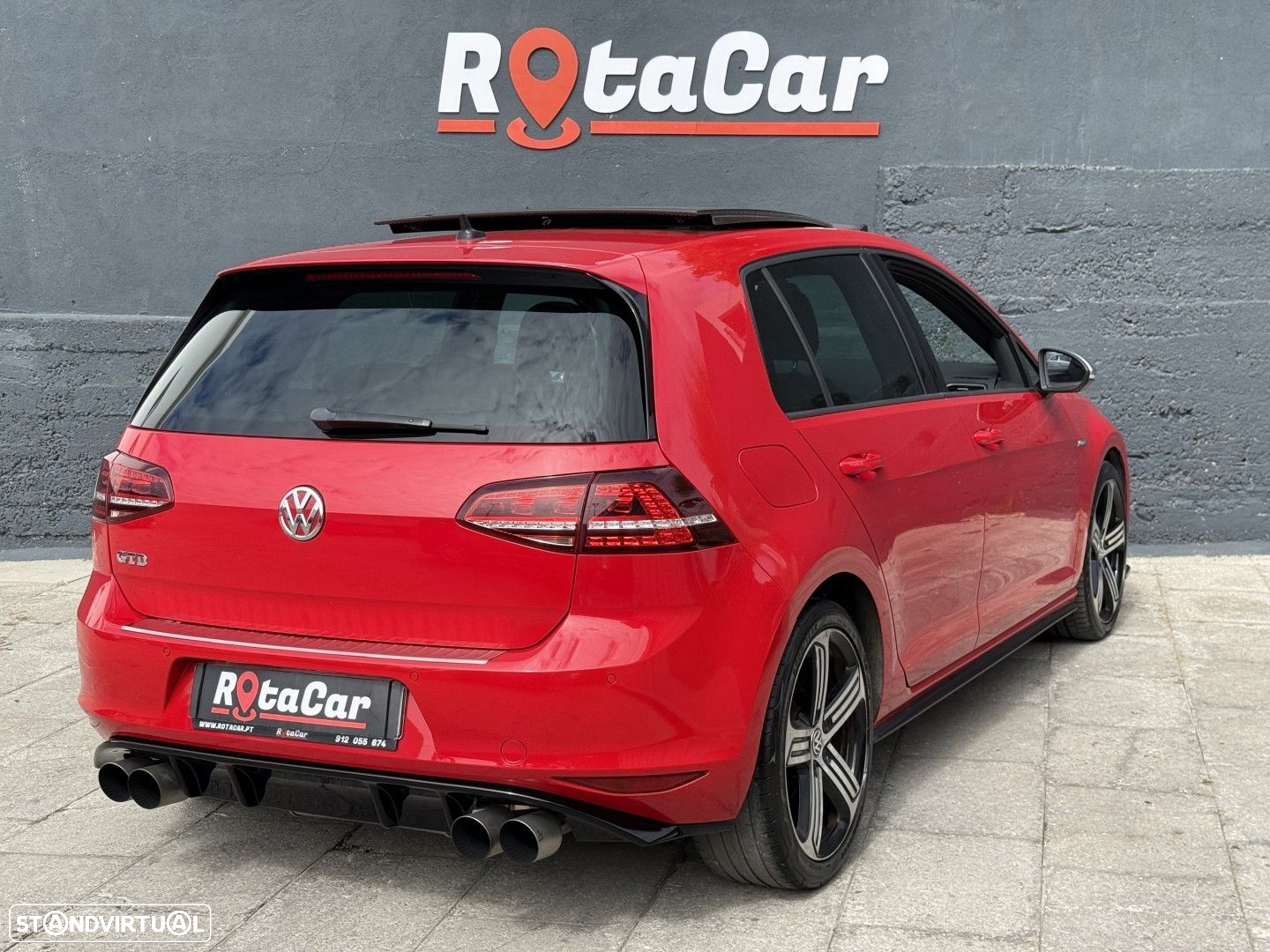 VW Golf 2.0 TDI GTD DSG - 12
