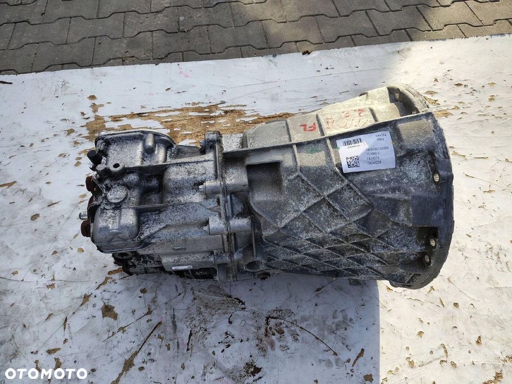 SKRZYNIA BIEGÓW MERCEDES VIANO VITO 2 II FL 2.2 CDI 711680 - 3