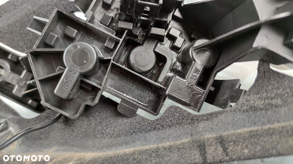 wkład płytka lampy prawy prawej tylnej tył PEUGEOT 307 HB LIFT FL 05-08 EU - 7