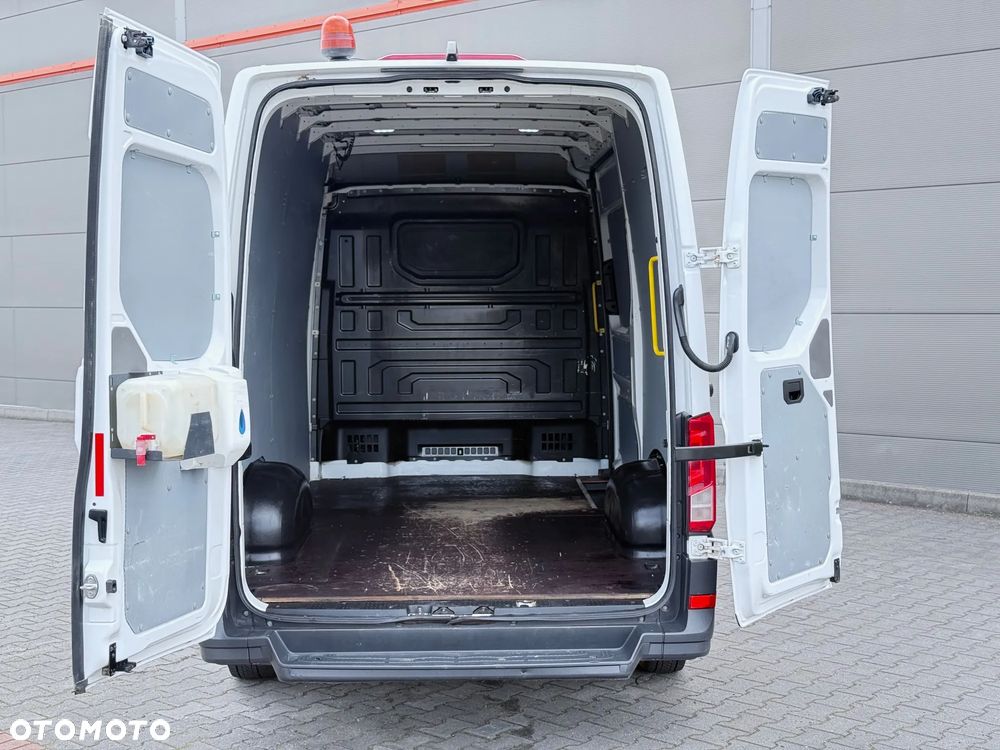 Volkswagen Crafter L2H2 Blaszak Furgon Salon PL, Jeden Właściciel - 9