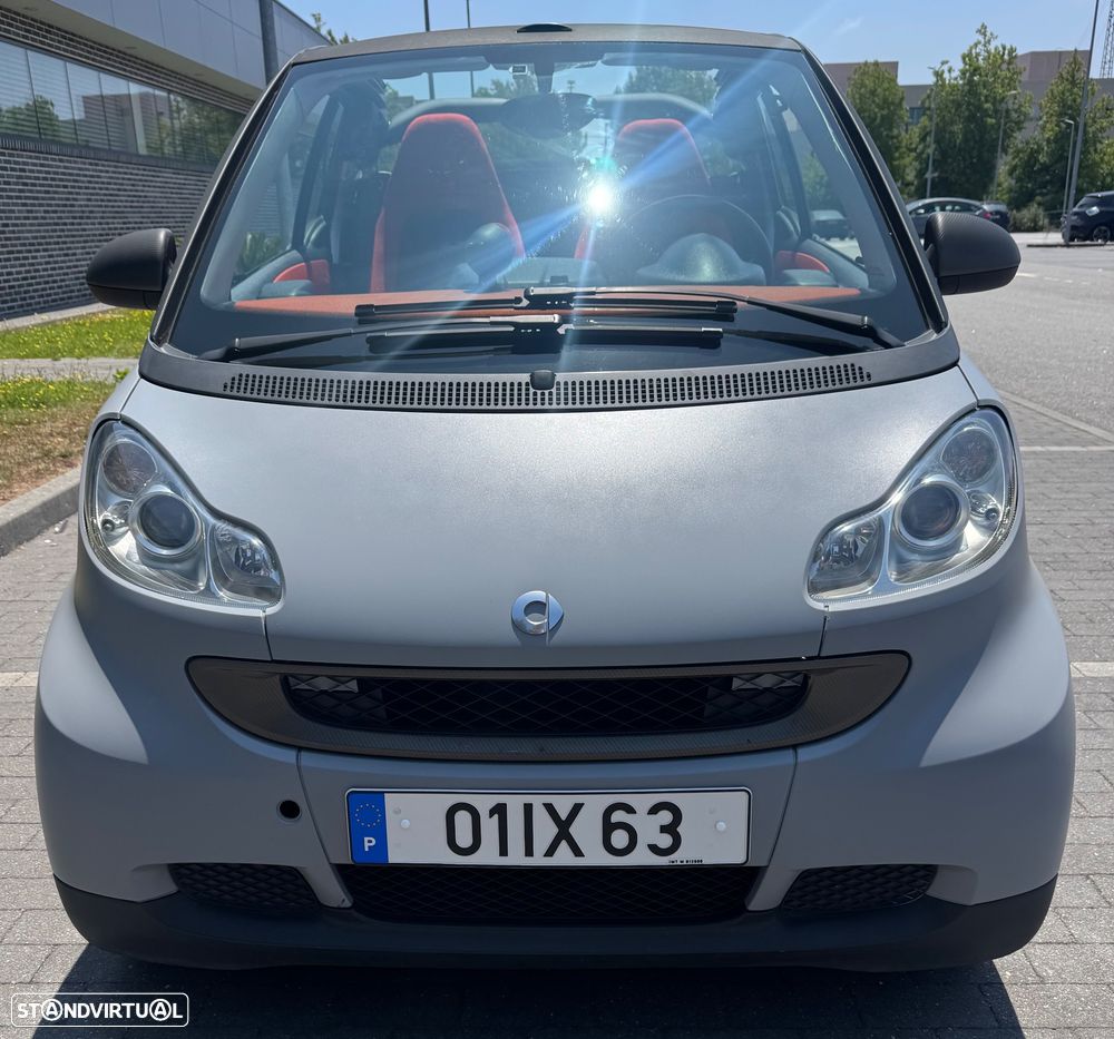 Smart Fortwo Cabrio 1.0 mhd Passion 71 - 7