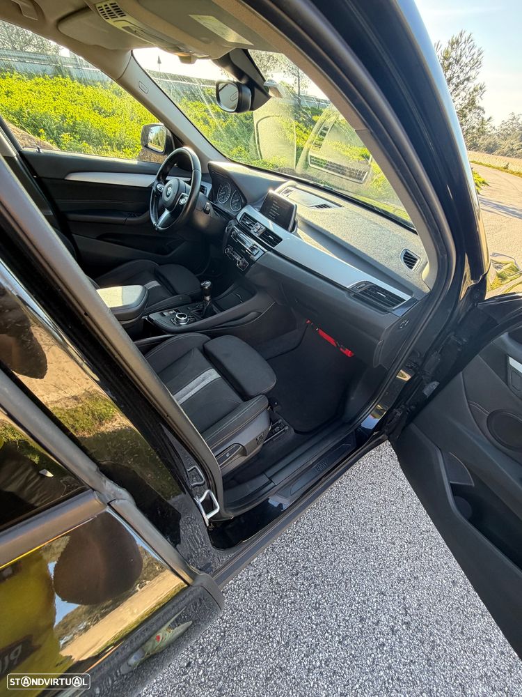 BMW X1 16 d sDrive - 13
