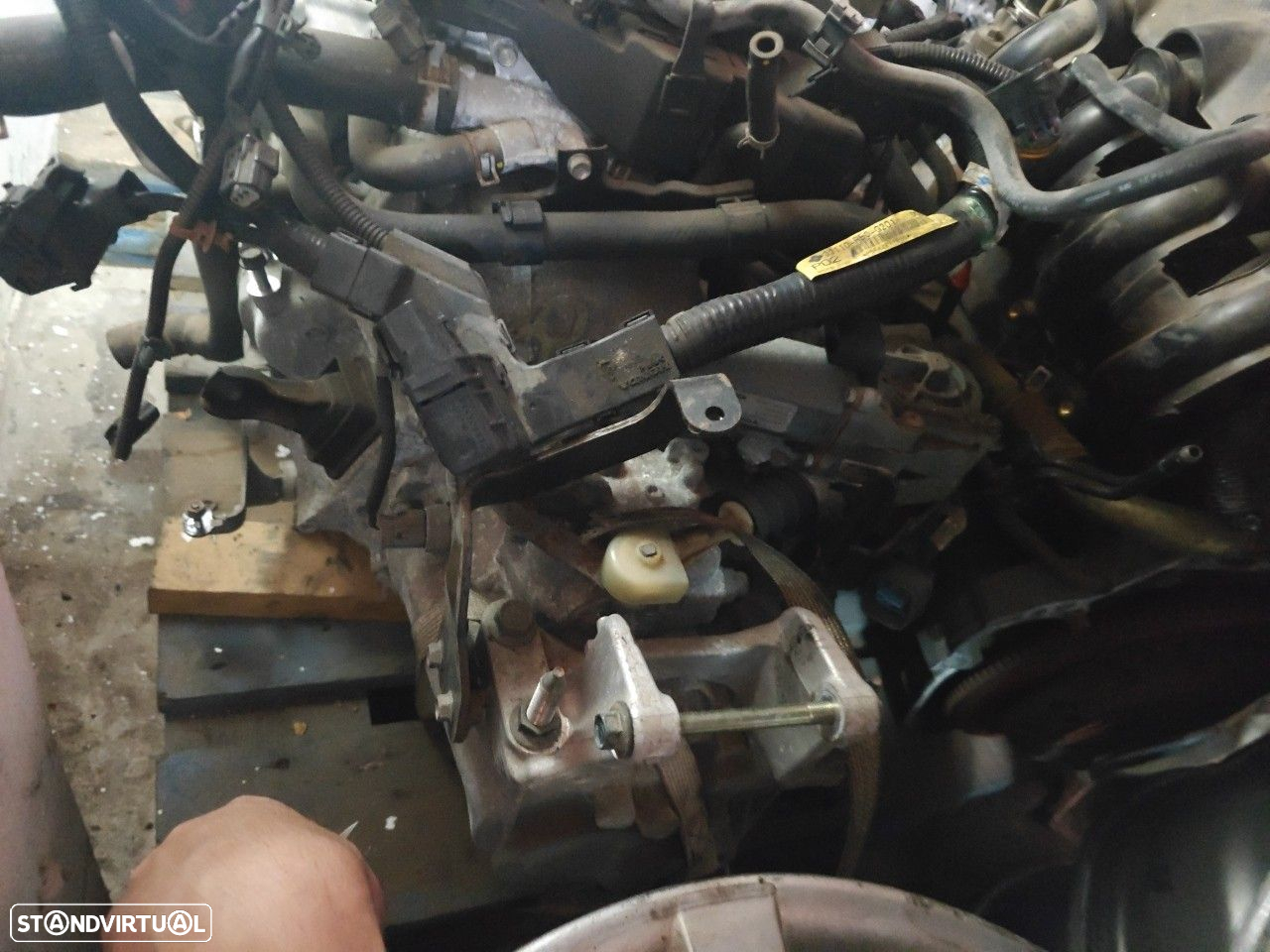 Motor Com Acessorios Honda Jazz Iii (Ge_, Gg_, Gp_, Za_) - 3