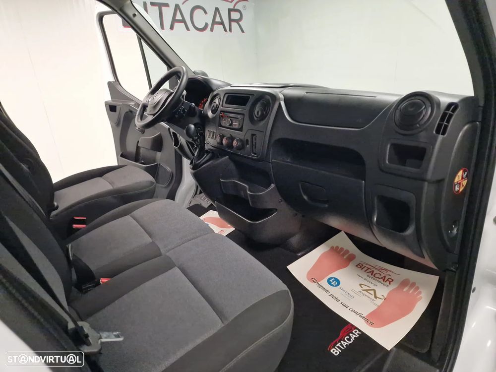 Renault MASTER L2H2  2.3 DCI 130CV GPS CAM. TRASEIRA IVA DEDUTIVEL - 33